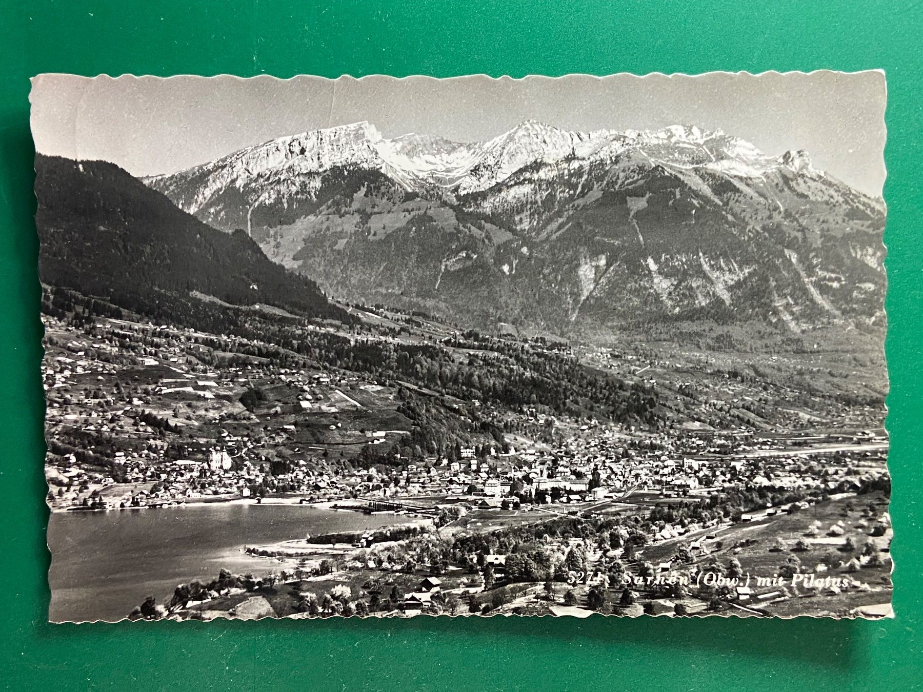 Cartes postales: Sarnen mit Pilatus – D'occasion à Steg VS par _vinci_