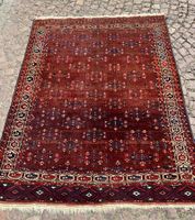 💚 ANTIKER TEPPICH 168 x 220cm 💚  SCHWEIZER SAMMLUNG