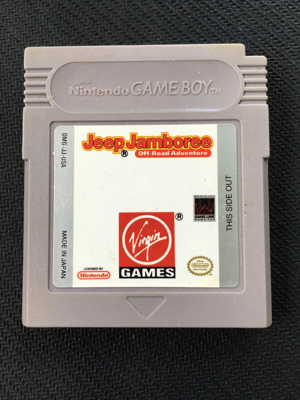 Nintendo Giochi: Jeep Jamboree - Gameboy – Usato da St.Gallen venduto da MedienJoe