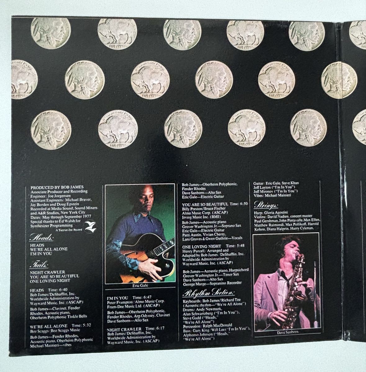 Schallplatten: Bob James - Heads LP VG+/VG+ – Gebraucht aus Neuchâtel von Deivid2 1