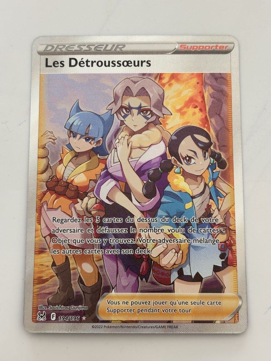 Pokémon Carte collezionabili: Carte Pokémon LES DESTROUSSOEURS fr – Nuovo (secondo la descrizione) da lausanne venduto da helderj