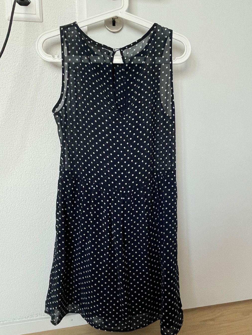 Zara Vestiti: Robe à pois Zara S – Usato da St. Gallen venduto da mpo_5dlc 1