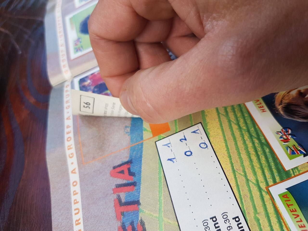 Panini Album: Panini EM 1996 – Usato da Bützberg venduto da Hurricane32 8