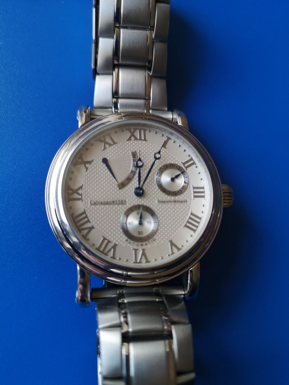 Calvaneo Orologi: Calvaneo Automatic – Usato da Schaffhausen venduto da Leveron13 4
