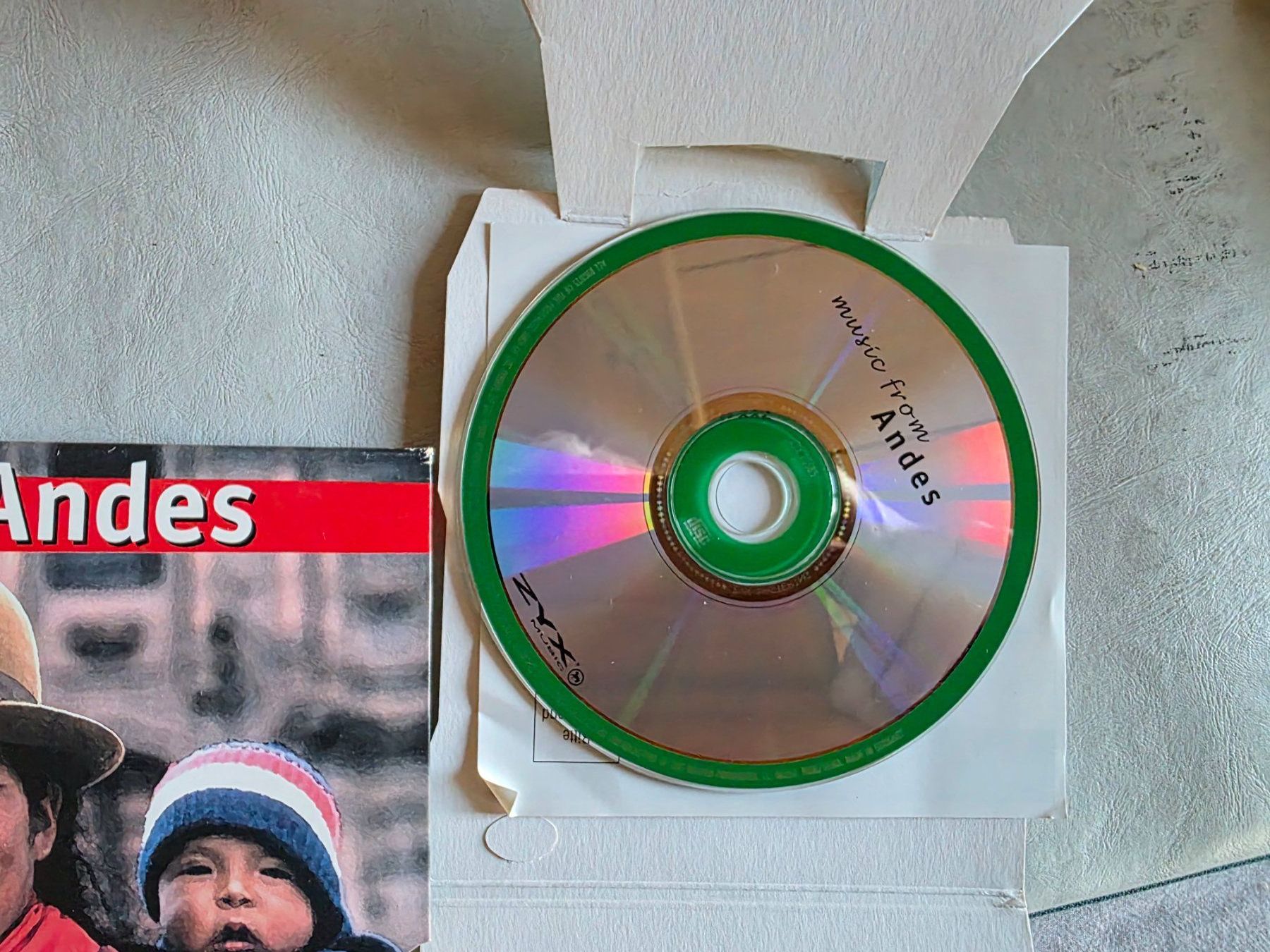 CD: CD - Music from Andes – Usato da Walterswil BE venduto da Lonitti 3