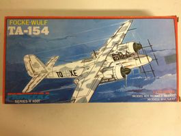 plastic model kit 1/ 72 PIONEER2 N 4001 FOCKE-WULF TA-154
