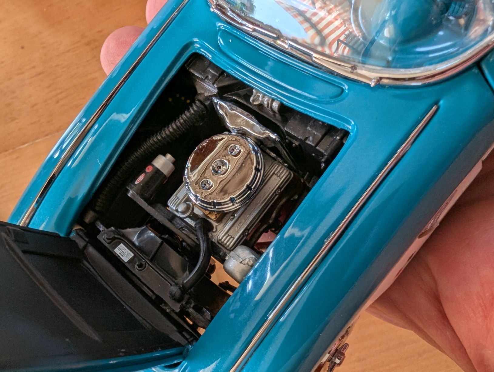 Franklin Mint Modellautos: Corvette 1960 Franklin Mint NIB – Neu und originalverpackt aus Preverenges von Lonestar19 6