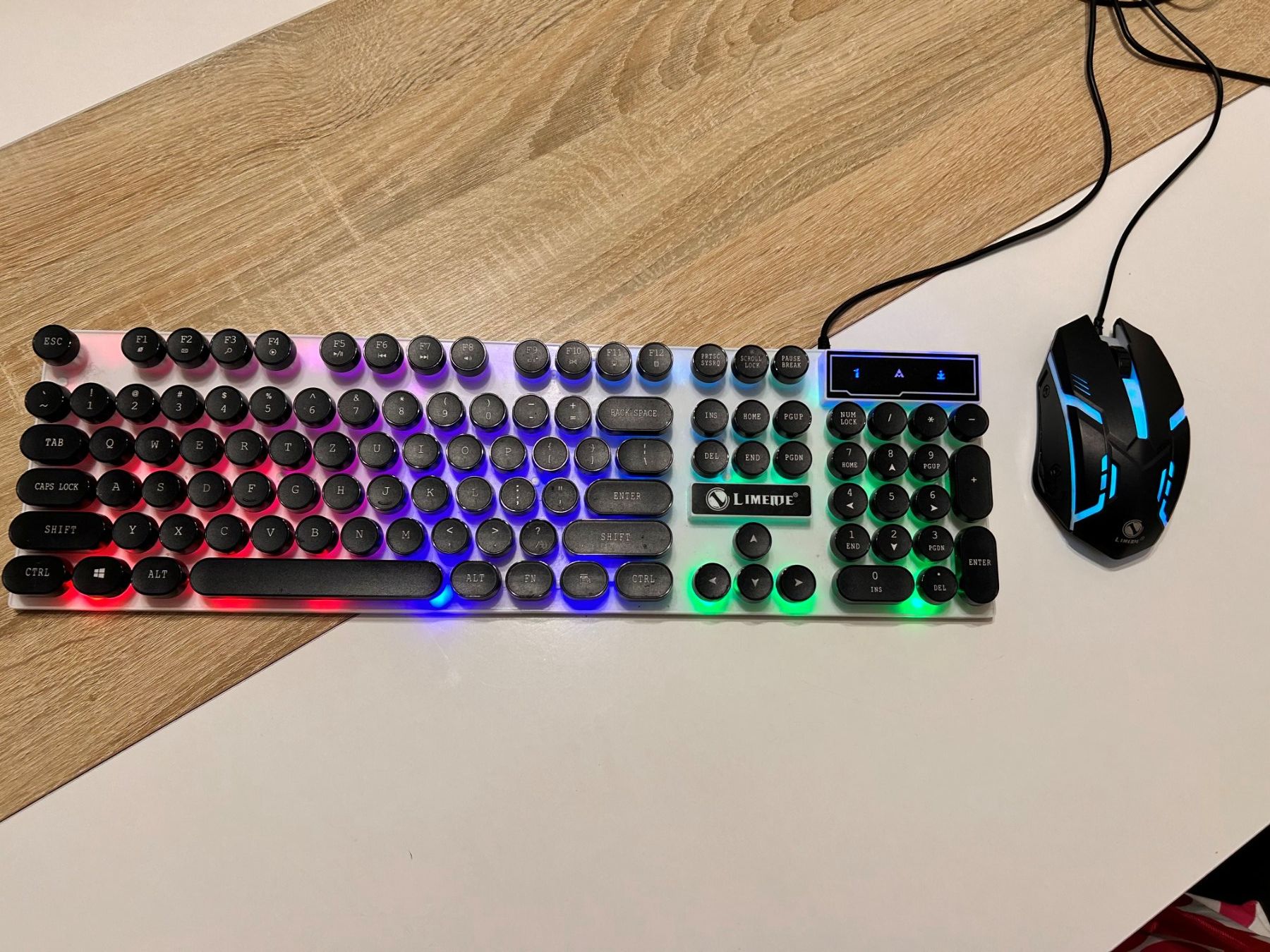 Tastiere: Gaming Tastatur – Usato da Horgen venduto da Sunshine_12399