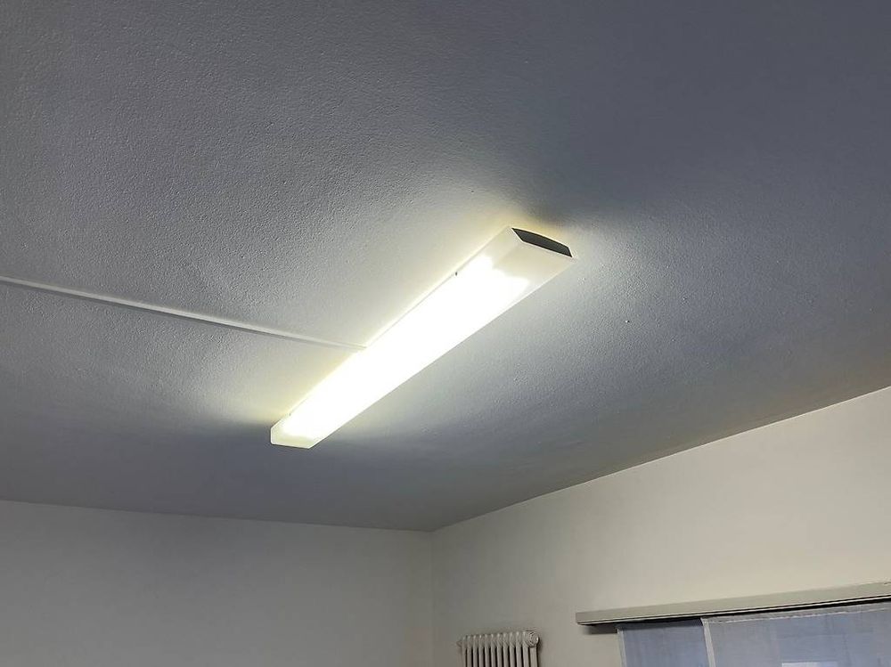 4 LAMPADE DA DESIGN 3x120x16 cm + 1x 90x16 cm 3