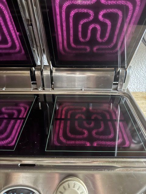 Griglie: SpidoCook Glaskeramik Kontaktgrill – Usato da Zürich venduto da zeitgeist62 3