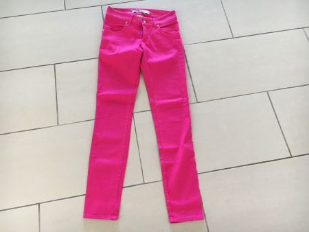 Original MET JEANS Hose Skinny gr. 26  LP 369.-