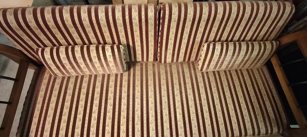 Divani: Biedermeier Sofa/Liege mit Stuhl – Usato da Steinach venduto da Tsgweh 5