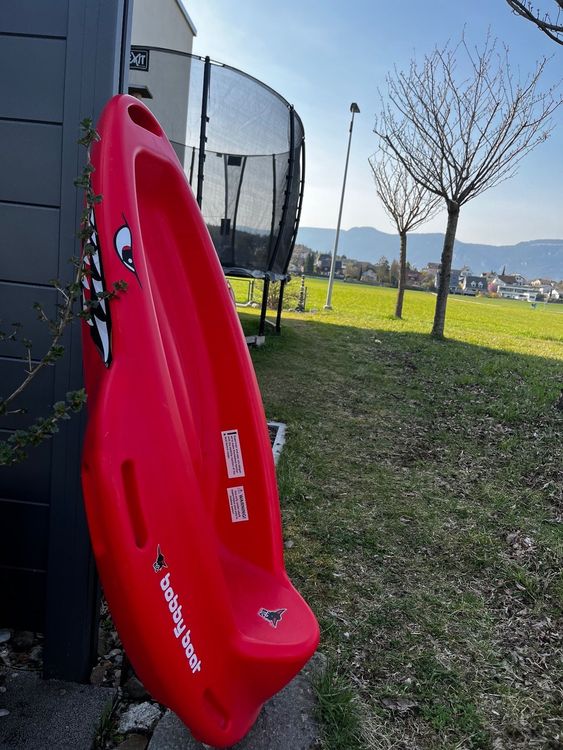 Kinder Big Bobby Boot (Gebraucht) in Biberist für CHF 24 – nur Abholung ...
