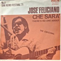 Vinyl Single Jose Feliciano - Che Sara