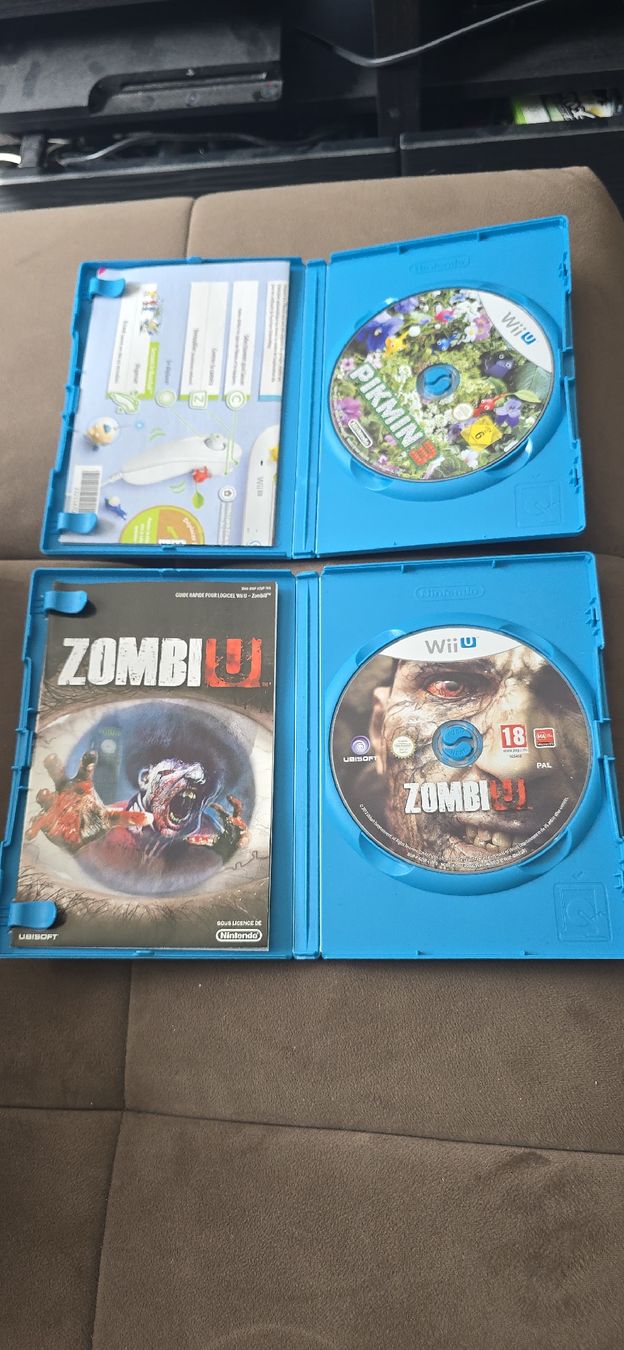 Nintendo Spiele: Zombie U, Pikmin 3 wii u – Gebraucht aus Le Noirmont von desoto55 2