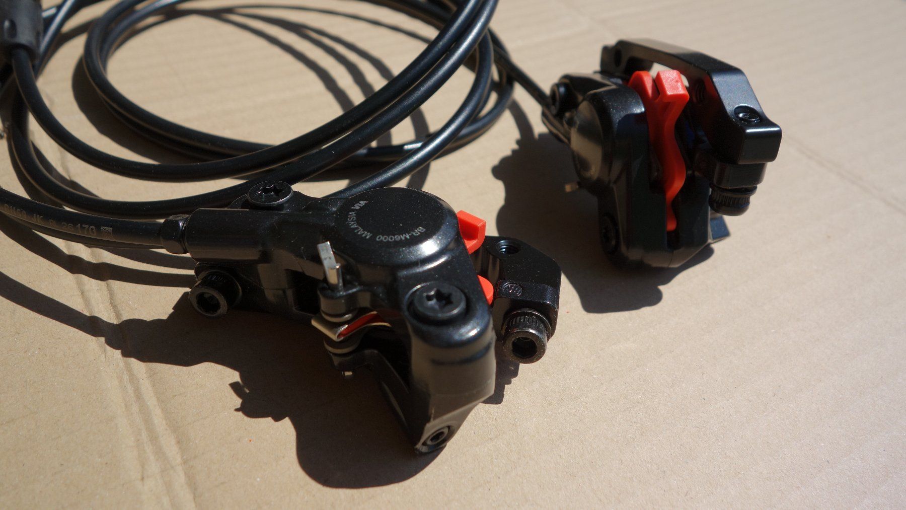 Pezzi di ricambio: Shimano Deore T6000 Bremsen - NEU - VERSAND – Nuovo e nell'imballaggio originale da Innerferrera venduto da tic_p7qd 3