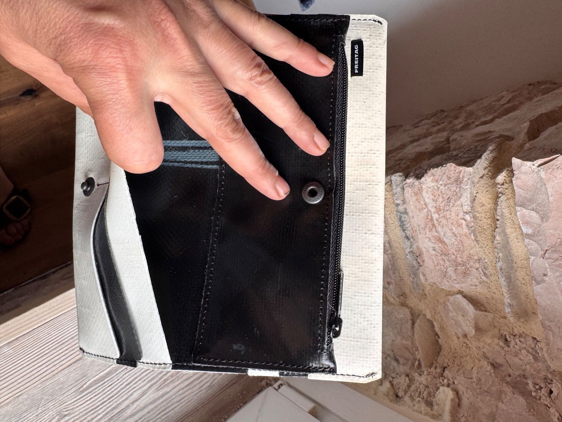 Freitag Portafogli: Freitag f559 Penny – Usato da Arsiè venduto da Marydema76 6