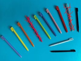 Nintendo DS Stift, Ersatzstift für DS lite, 3DS, XL etc.