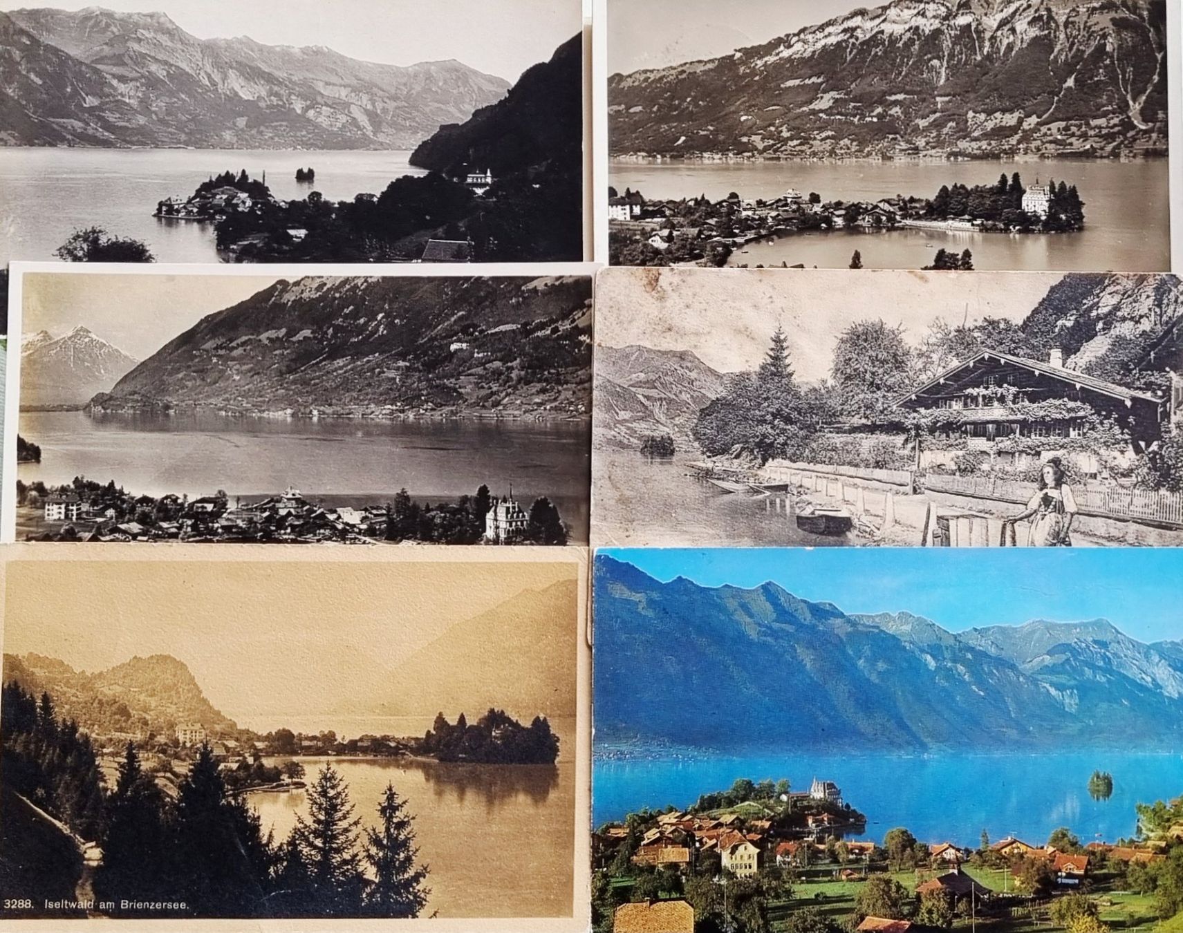 Cartoline postali: ISELTWALD  - 6 Alte Ansichtskarten – Usato da Rothrist venduto da RROENK