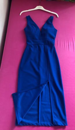 WAL G SOMMERKLEID, GR. XS, COBALT BLUE, ÄRMELLOS, FEMININ