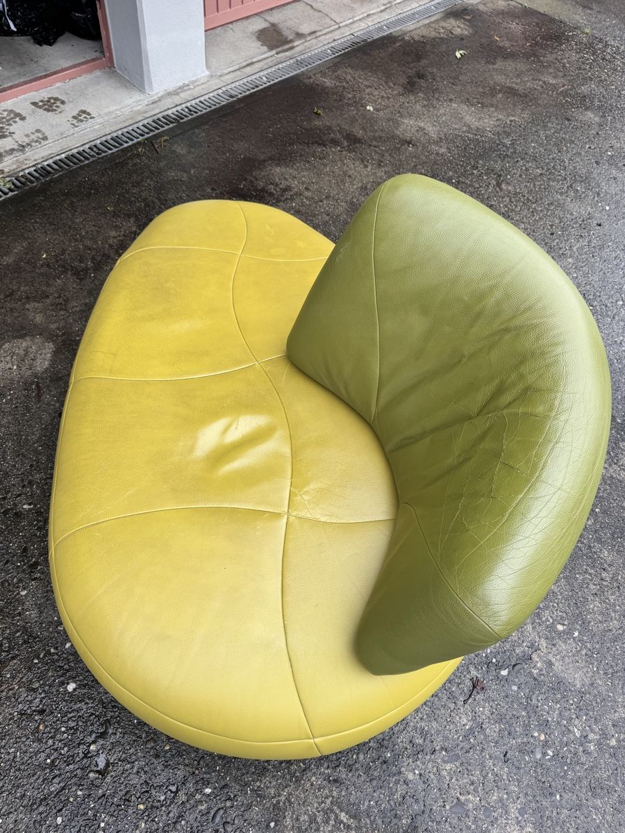 Pfister Poltrone: Sofa, Leder, Top Zustand! (52) – Usato da Nidau venduto da tie_78m9 3