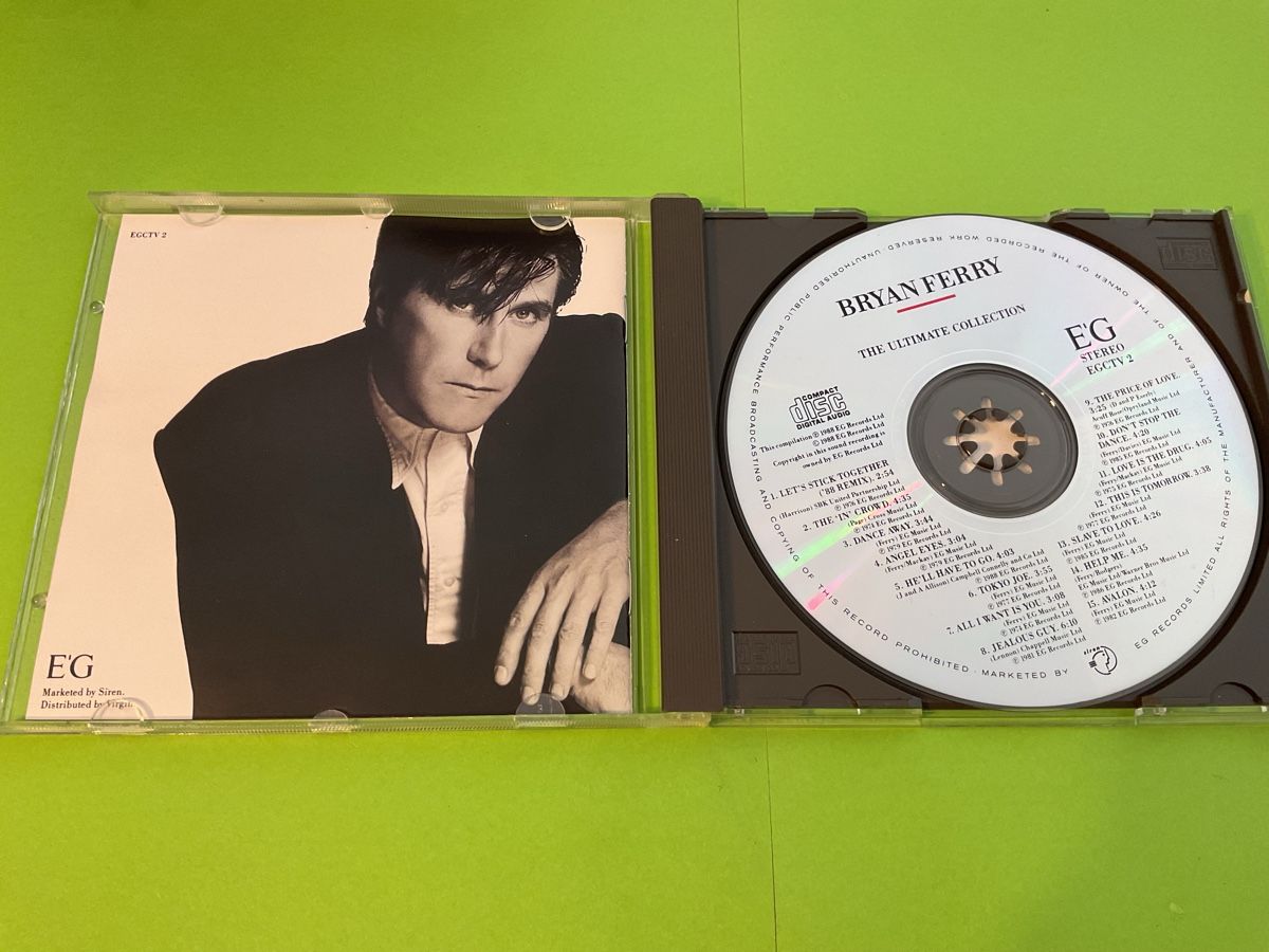 CDs: CD Bryan Ferry The Ultimate Collection EGCT V2 – D'occasion à Steinach par Quarkie 1