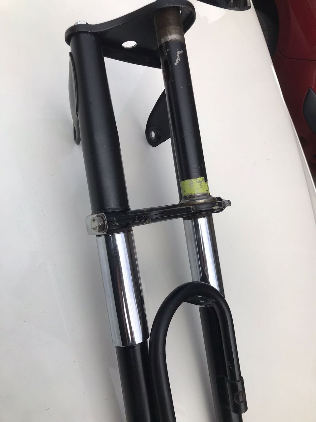 Sachs Parti ricambio per ciclomotori: Mofa  Sachs Hercules Puch Gabel – Usato da Neuenkirch venduto da etaner62 1