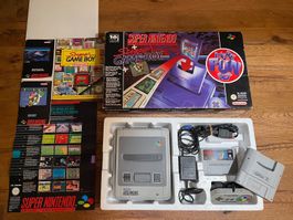 Super Nintendo More Fun Set OVP, Rarität! Top Zustand!