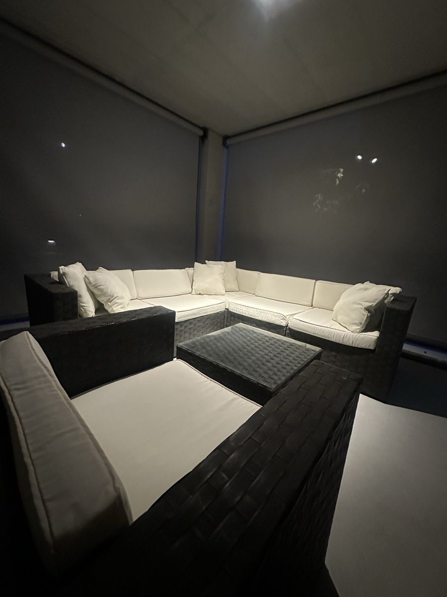 Sofas: Exklusive Gartenlounge mit Kissen – Gebraucht aus Dättwil AG von Philipp420 2