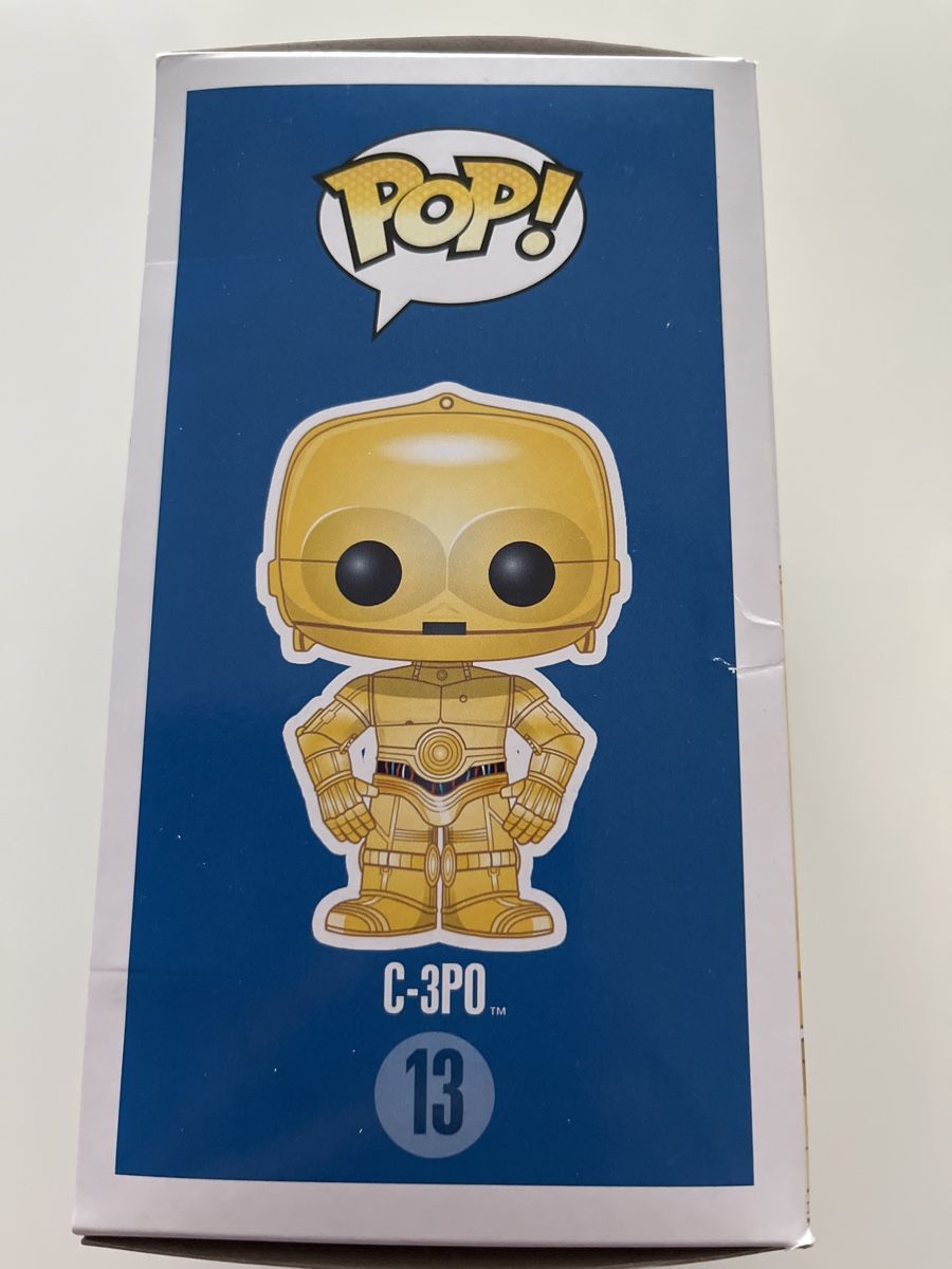 Funko Statuette: Funko pop Disney Star Wars C-3PO – Usato da Yverdon-les-Bains venduto da vin_95zk 1