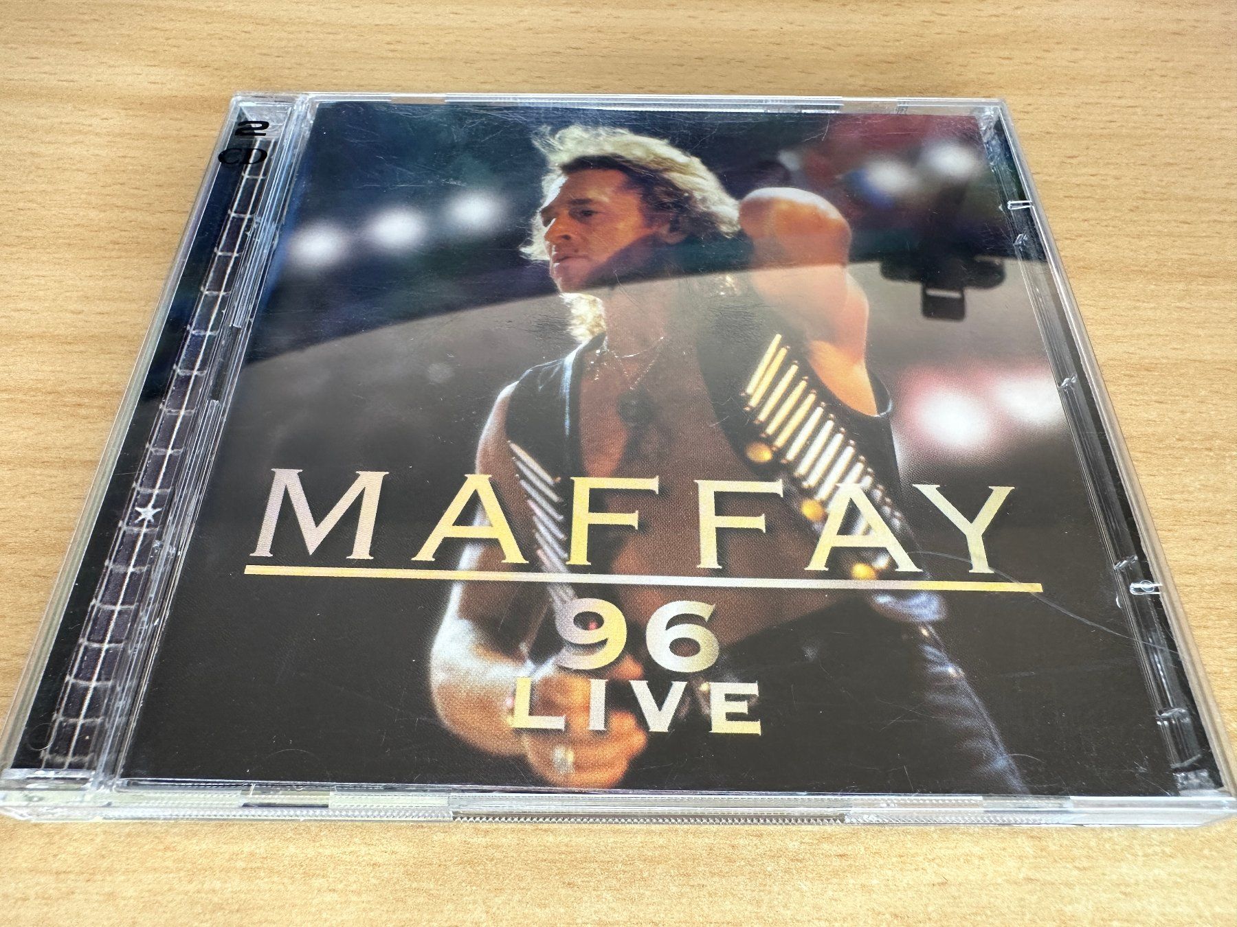 CD: Maffay – 96 Live - 2 CD – Usato da Rikon im Tösstal venduto da Alpenmutz