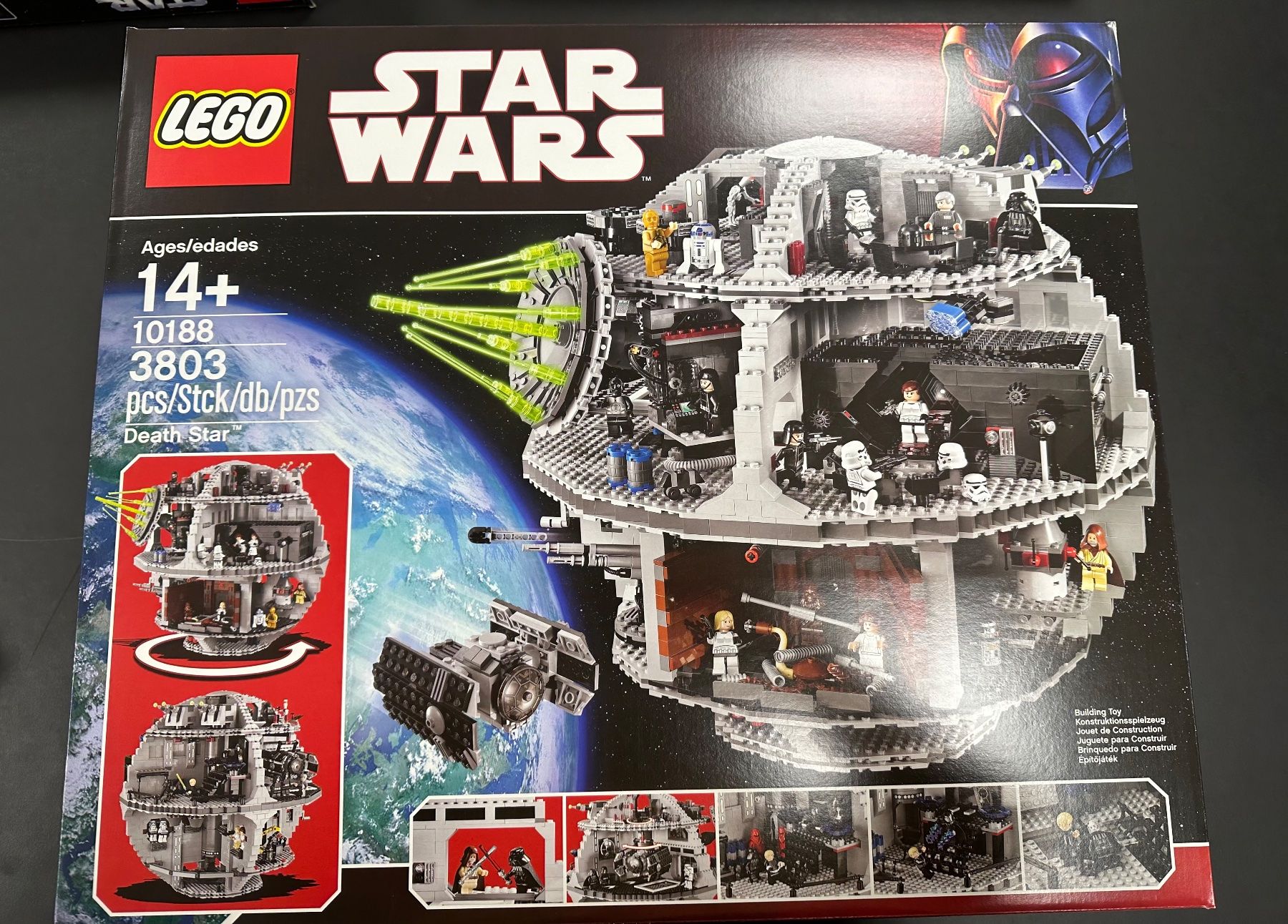 Lego Baukästen: LEGO - Star Wars UCS Death Star - 10188 – Neu (gemäss Beschreibung) aus Bern von