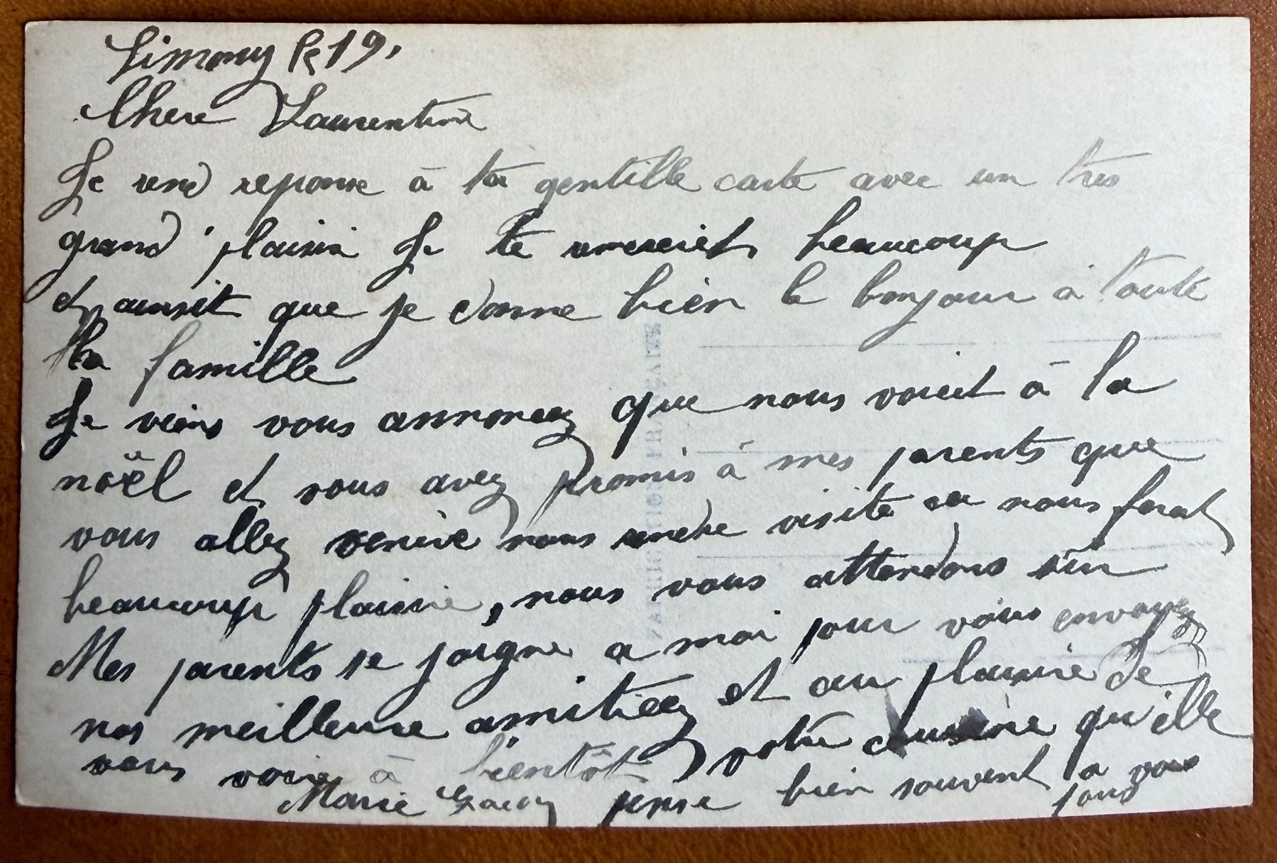 Cartoline postali: Frau - Femme - 1919 – Usato da Lutry venduto da Ediego 1