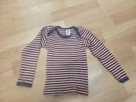 Engel Langarmshirt 100% Schurwolle