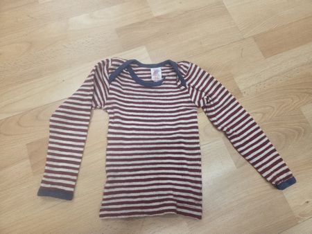Engel Langarmshirt 100% Schurwolle