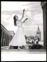 Fotografie Serge Lido, Paris, Ballerina 