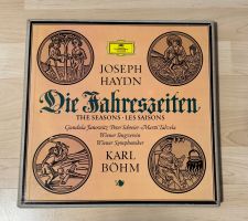 Haydn: Die Jahreszeiten – Karl Böhm, Janowitz, 3-LP Box