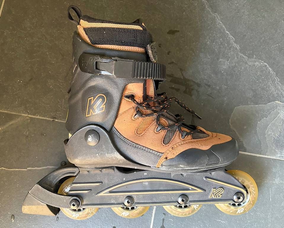 Pattini in linea & Pattini a rotelle: Inline Skates K2/ Grösse 38 – Usato da Bottmingen venduto da lieselottealexander 1