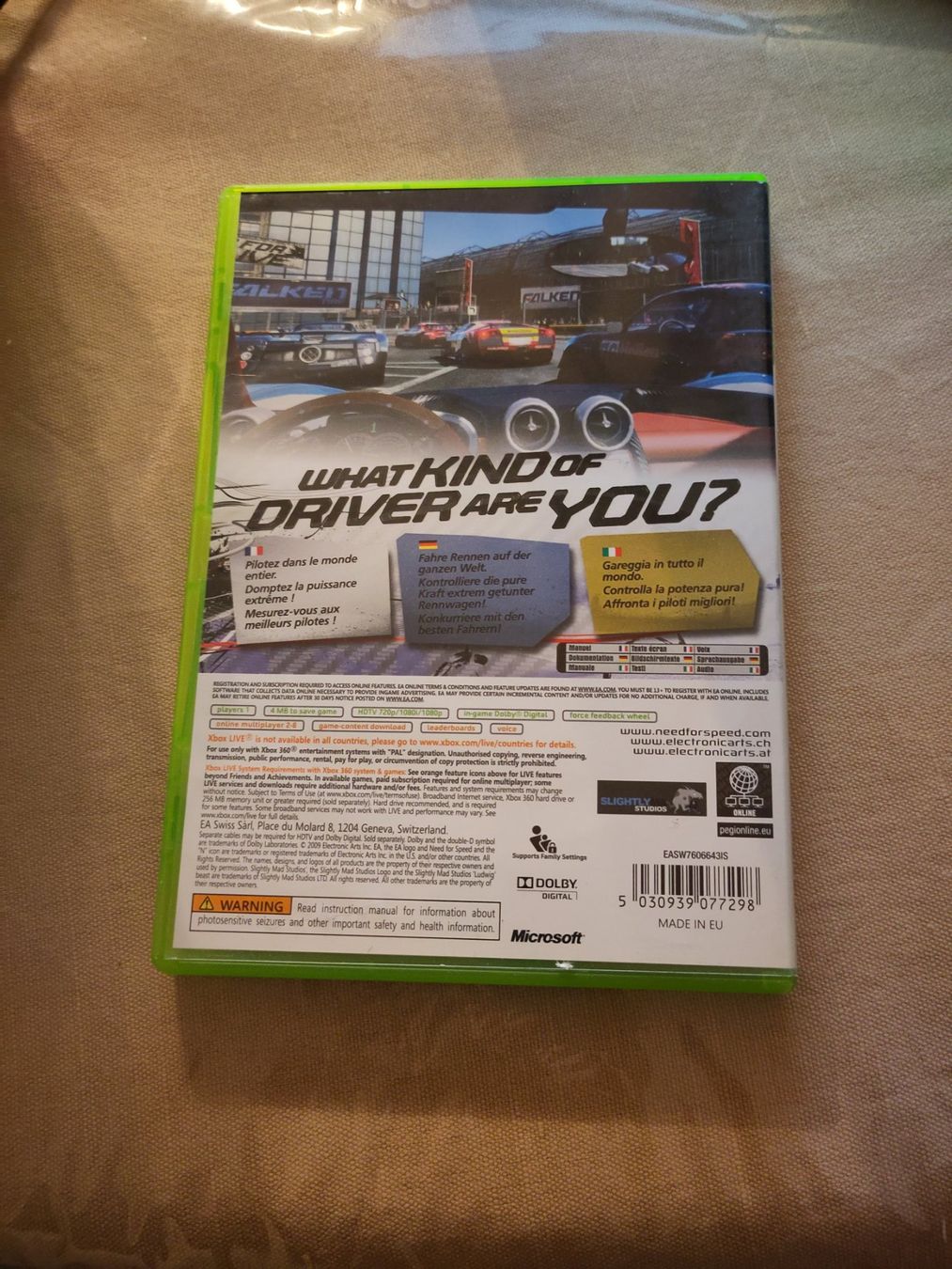 Giochi: Need for Speed SHIFT - Xbox 360 - Top Zustand! – Usato da Gränichen venduto da Defrank 1