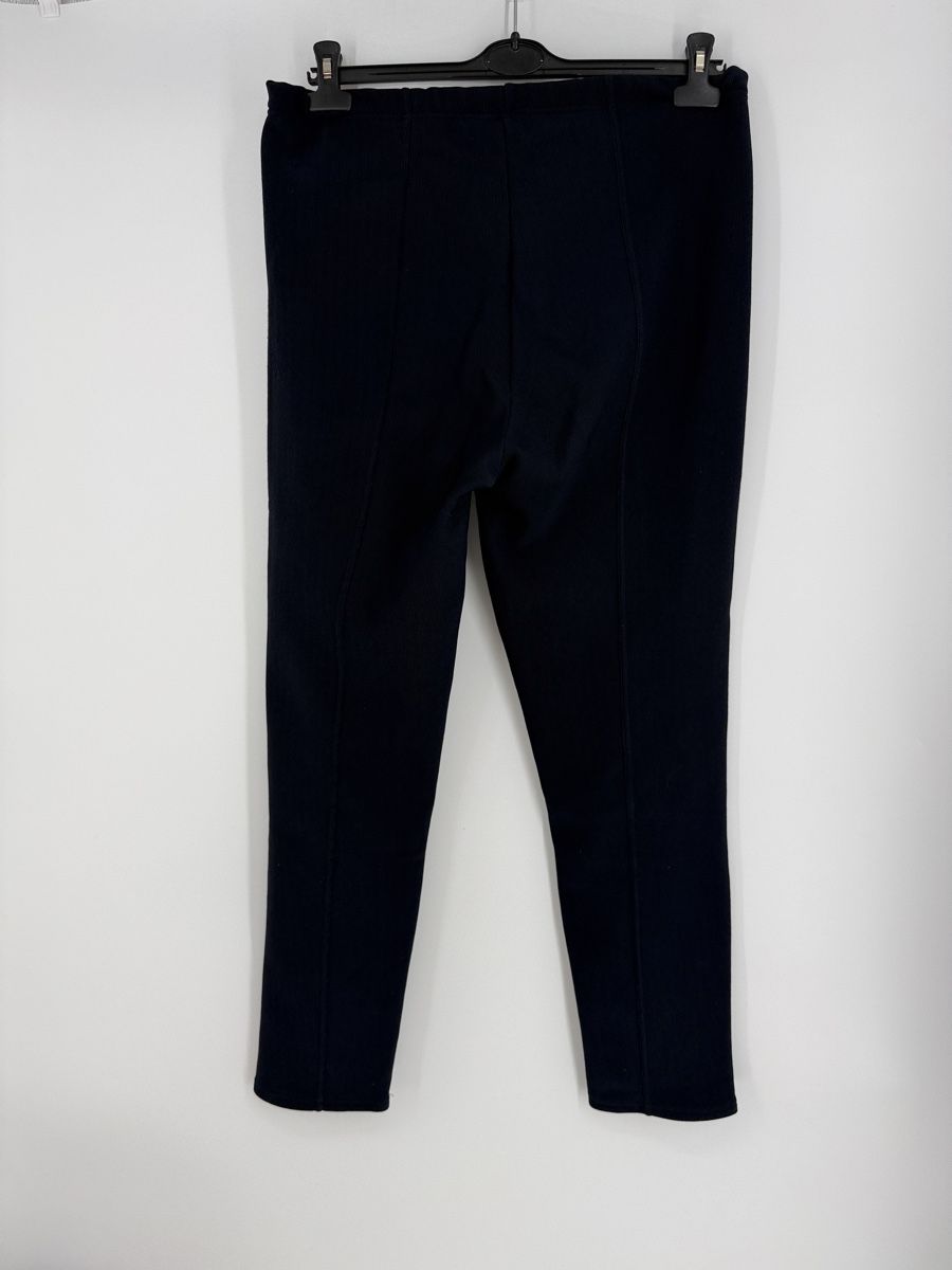 Hosen: Hose Gr. 48 dunkelblau gerippt  – Gebraucht aus Auenstein von moin. 1