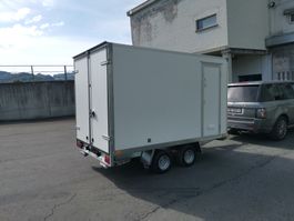 Meister-NFZ 2-Achs-Koffertrailer GG 2700 kg NEU!