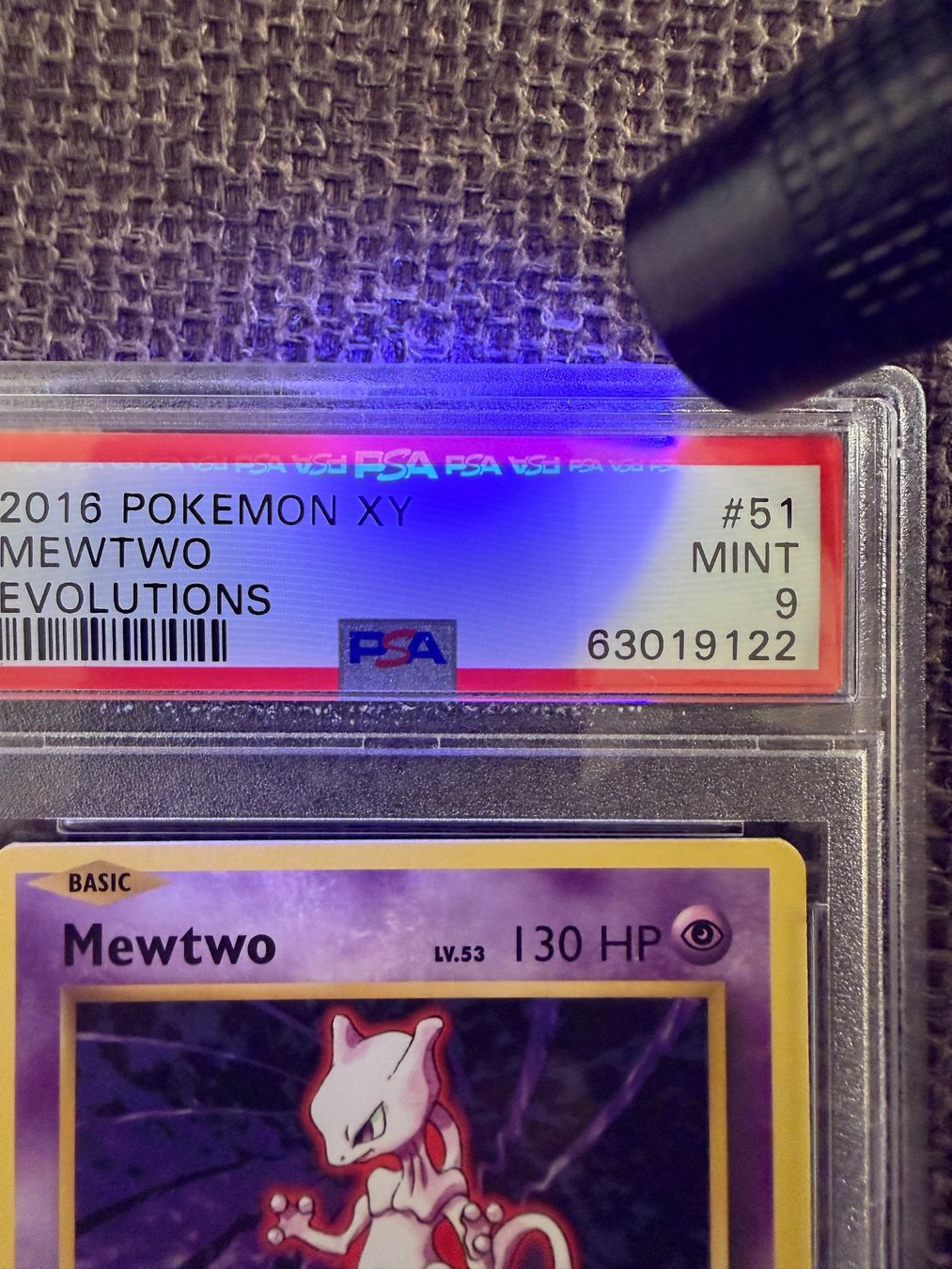 Pokémon Carte collezionabili: Pokémon Karte: Mewtwo Evolutions YX 2016 PSA 9 – Nuovo (secondo la descrizione) da Worb venduto da Umbreone 3