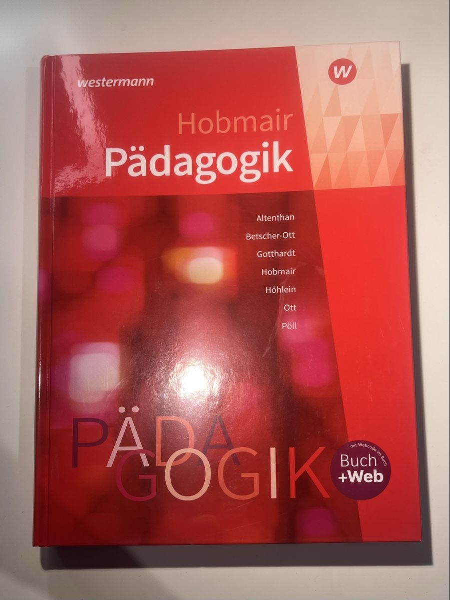 Bücher: Pädagogik, Hobmair – Neu (gemäss Beschreibung) aus Zürich von sam_9595