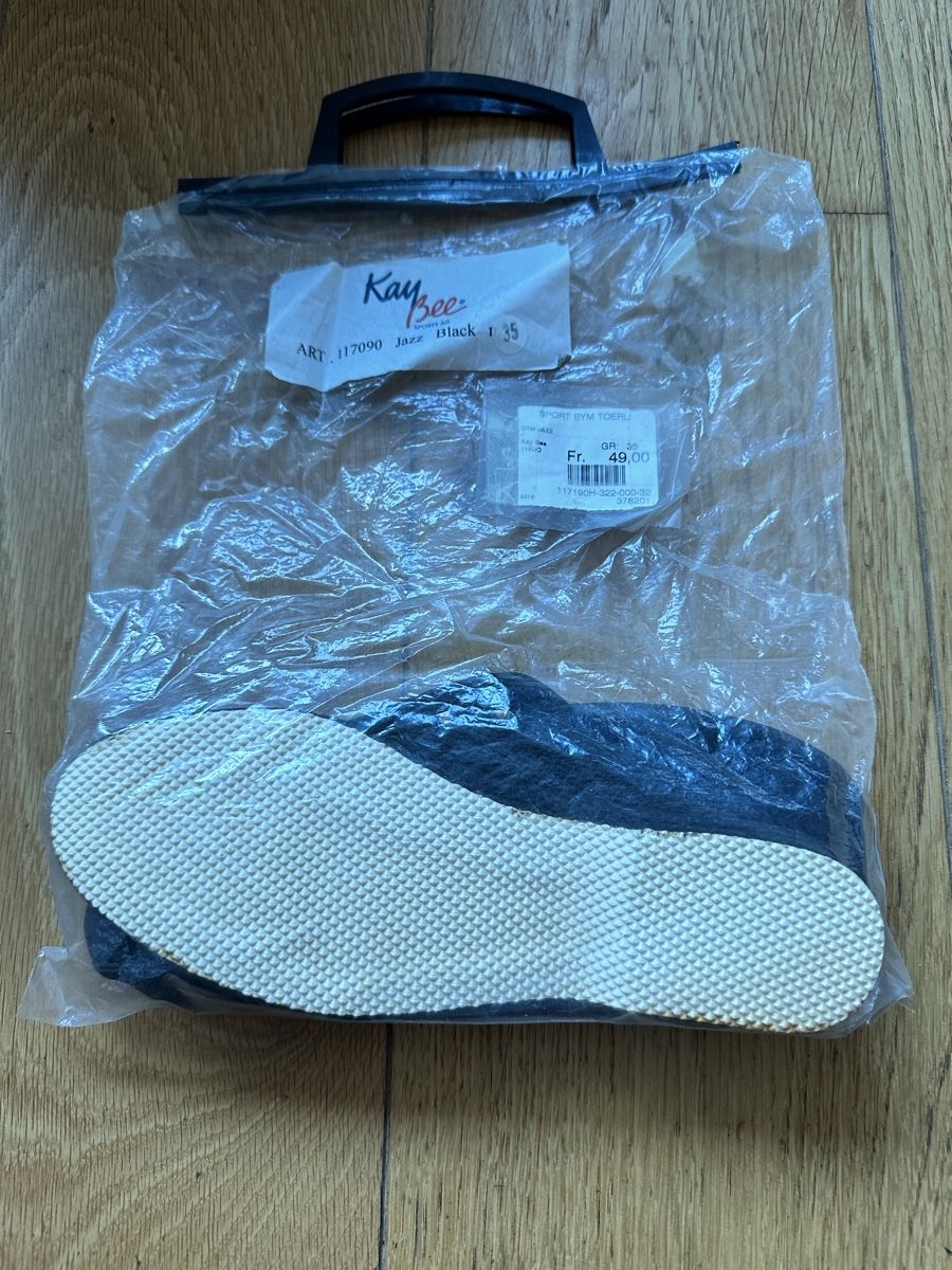 Scarpe da uomo: Gym Jazz Black n. 45 Neu! – Nuovo e nell'imballaggio originale da Basel venduto da boo_dc8c 2
