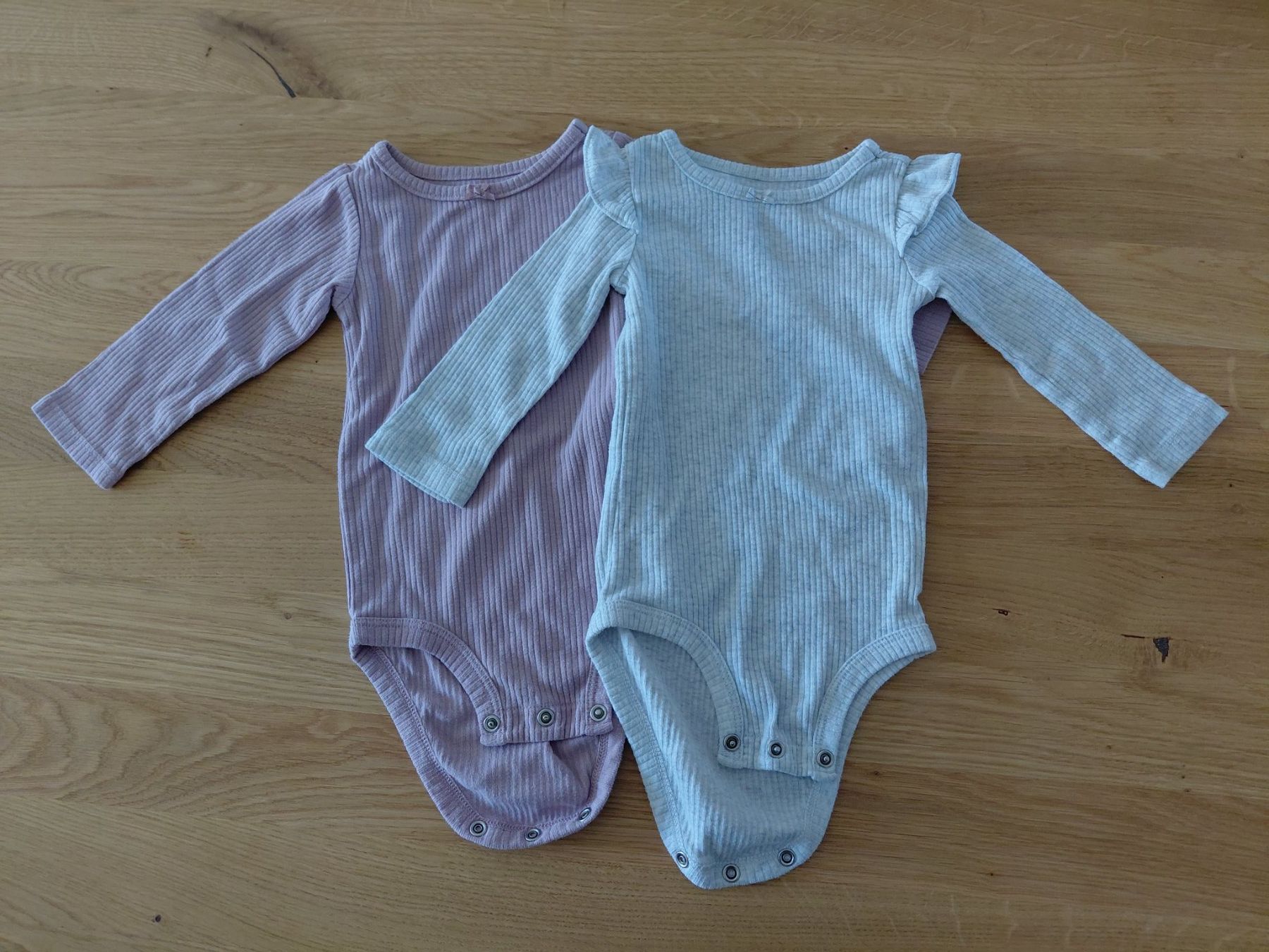 Carter's Biancheria intima: 2 Langarmbodys (Carter's) Gr. 80 – Usato da Winterthur venduto da linngu