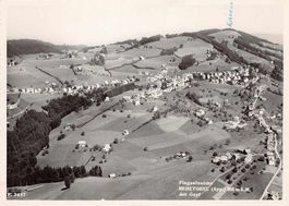 Rehetobel Flugaufnahme mit Gupf, um 1950