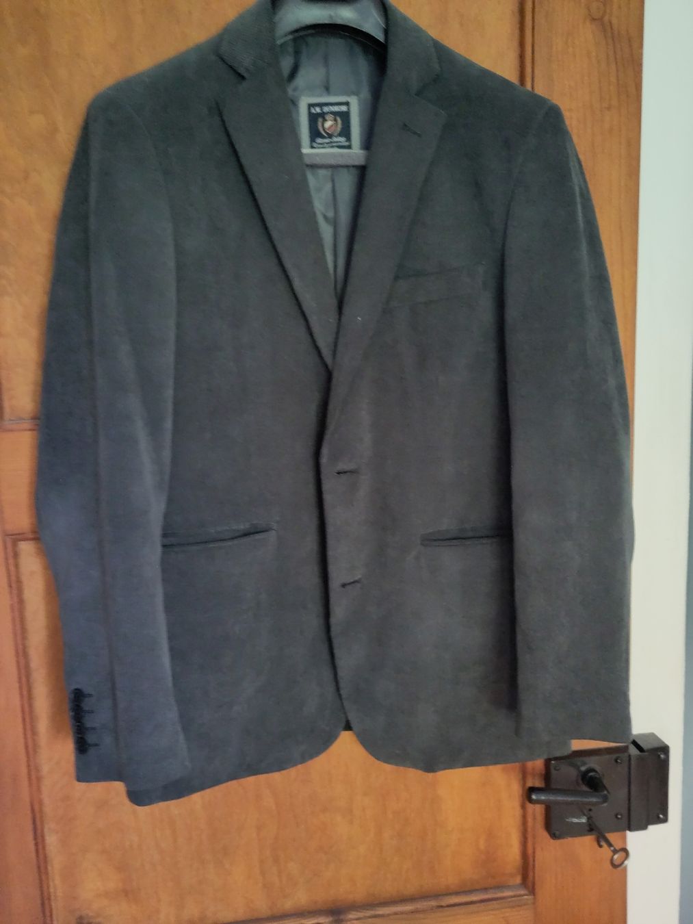 Jacken: Feincord Manchester Jacket grau 48 – Gebraucht aus Zürich von piw_s6pl