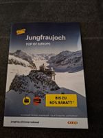 Jungfraujoch Top of Europe bus 50%     Rabatt Aktion
