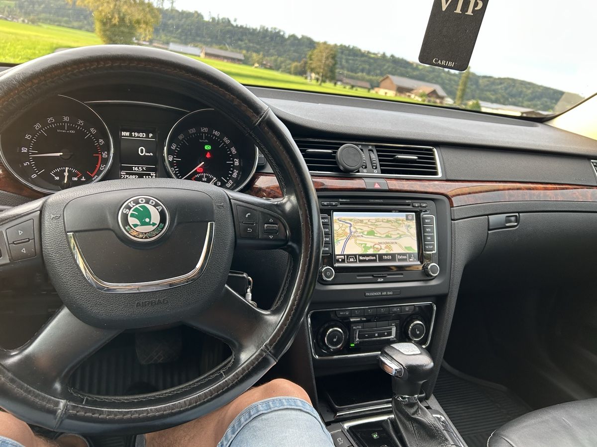 Skoda Automobili: Skoda superb – Usato da Flawil venduto da ger_8q7g 7