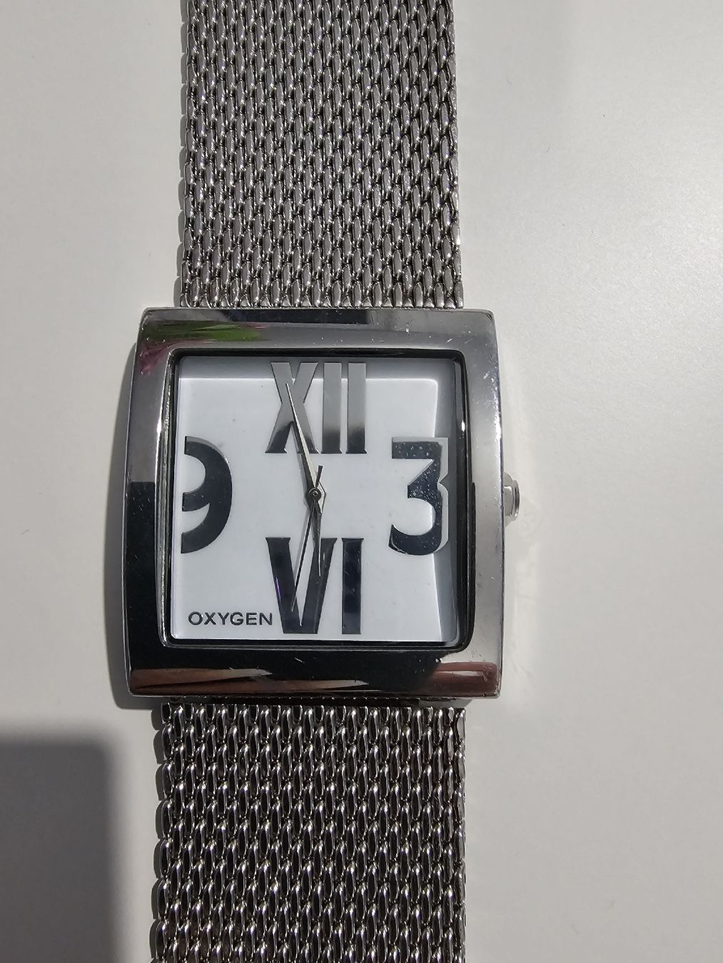 Uhren: Montre Oxygen acier inoxydable, chic! – Gebraucht aus Tecknau von Anadias